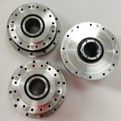 Gearbox Penggerak Harmonisasi Torsi Tinggi Poros Berongga Ukuran Kompak SNOOFU SHG Seri Peredam Kecepatan untuk Lengan Robot