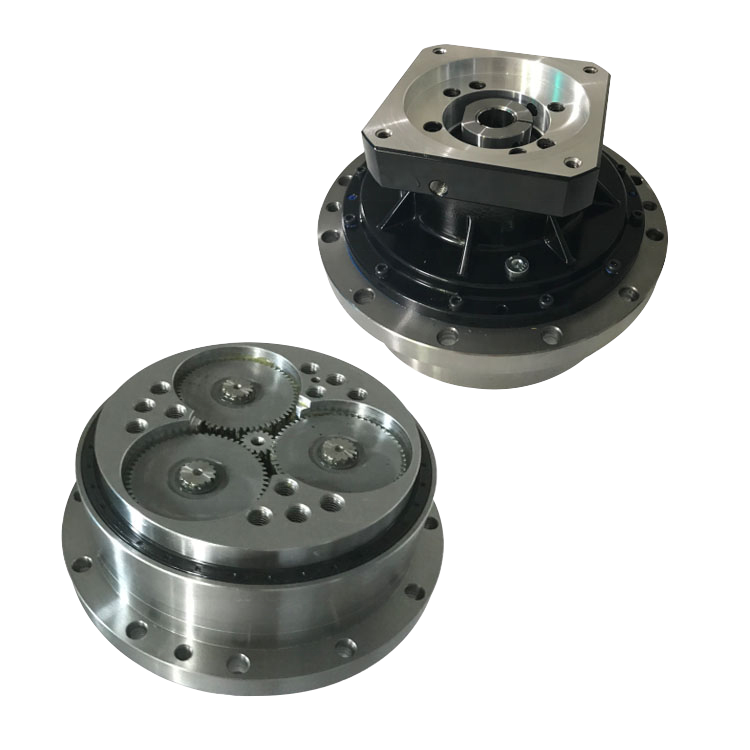 SNOOFU RV-EM 20-57 Excellent Starting Efficiency RV Gearbox for Robots Arms  High-Performance Cycloidal Pinwheel Reducer  RV Reducer
