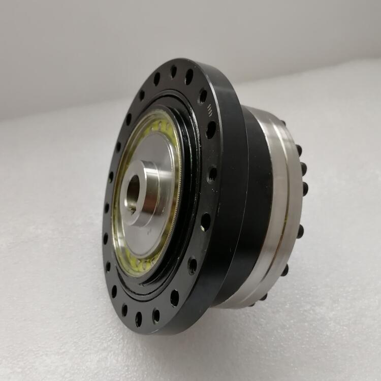 SNOOFU CSG-14-100-2UH Zero Backlash 1:100 Rasio Gear Harmonic Gear Reducer untuk Sambungan Robot