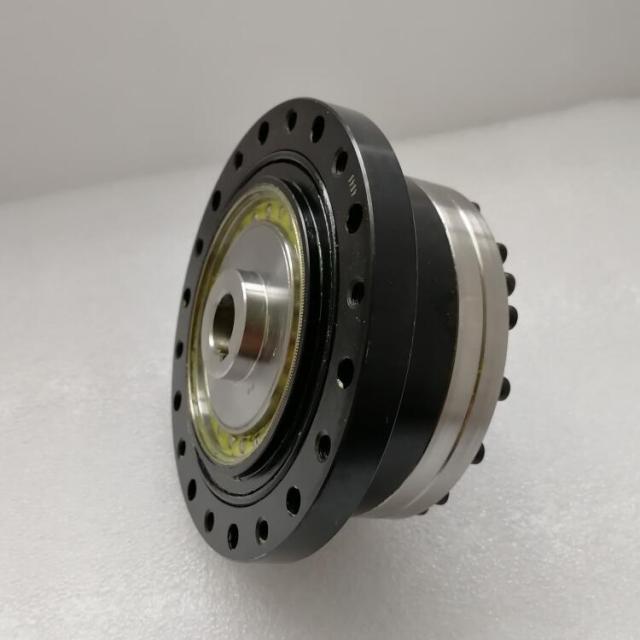 SNOOFU CSG-14-100-2UH Zero Backlash 1:100 Rasio Gear Harmonic Gear Reducer untuk Sambungan Robot
