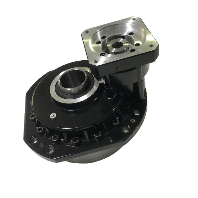 SNOOFU RV-CM Gear Reducer RV Gear Box Flange Mounted RV CM Cycloidal Gearbox for Robot Arm