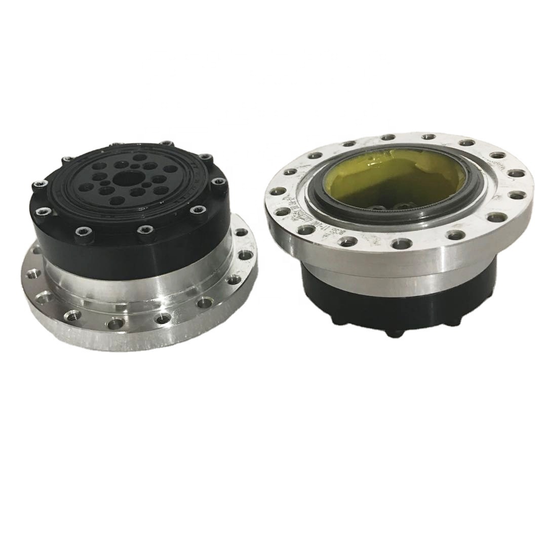 Motor Gearbox Harmonik Seri SNOOFU CSG Peredam Kecepatan Presisi Kekakuan Tinggi untuk Robot