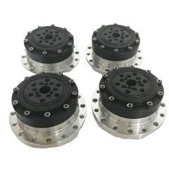 Motor Gearbox Harmonik Seri SNOOFU CSG Peredam Kecepatan Presisi Kekakuan Tinggi untuk Robot