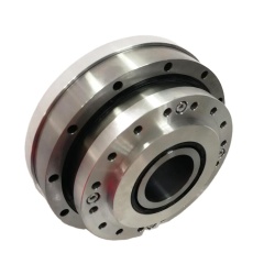 Gearbox Penggerak Harmonisasi Torsi Tinggi Poros Berongga Ukuran Kompak SNOOFU SHG Seri Peredam Kecepatan untuk Lengan Robot