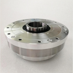 Gearbox Penggerak Harmonisasi Torsi Tinggi Poros Berongga Ukuran Kompak SNOOFU SHG Seri Peredam Kecepatan untuk Lengan Robot