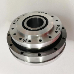 Gearbox Penggerak Harmonisasi Torsi Tinggi Poros Berongga Ukuran Kompak SNOOFU SHG Seri Peredam Kecepatan untuk Lengan Robot