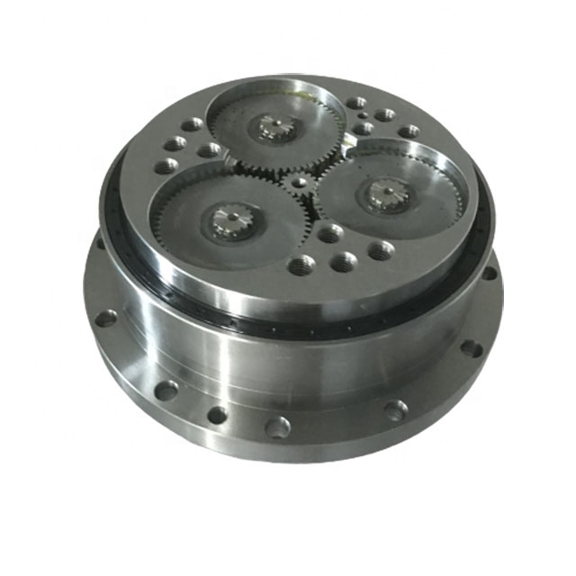 SNOOFU RV-EM 20-57 Excellent Starting Efficiency RV Gearbox for Robots Arms  High-Performance Cycloidal Pinwheel Reducer  RV Reducer