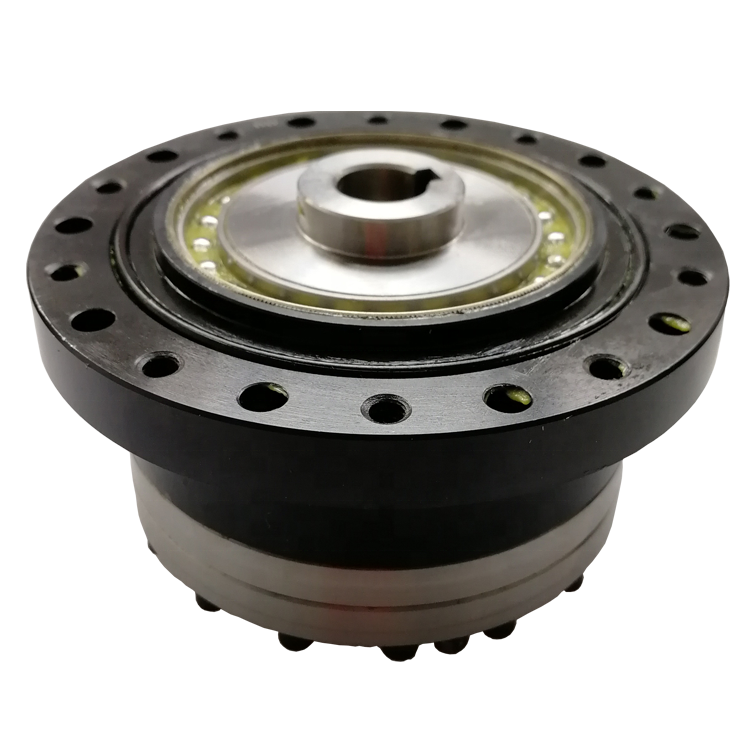 Motor Gearbox Harmonik Seri SNOOFU CSG Peredam Kecepatan Presisi Kekakuan Tinggi untuk Robot