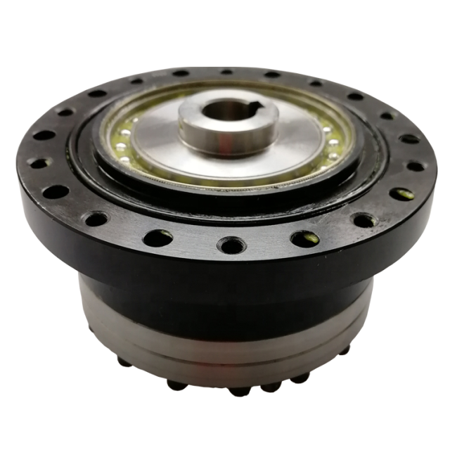 Motor Gearbox Harmonik Seri SNOOFU CSG Peredam Kecepatan Presisi Kekakuan Tinggi untuk Robot