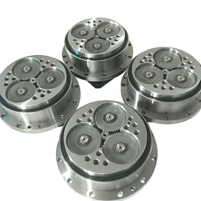 SNOOFU RV-EM 20-57 Excellent Starting Efficiency RV Gearbox for Robots Arms  High-Performance Cycloidal Pinwheel Reducer  RV Reducer