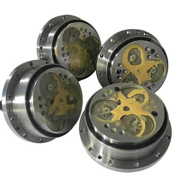 SNOOFU RV-EM 20-57 Excellent Starting Efficiency RV Gearbox for Robots Arms  High-Performance Cycloidal Pinwheel Reducer  RV Reducer