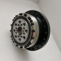 SNOOFU CSG-14-100-2UH Zero Backlash 1:100 Rasio Gear Harmonic Gear Reducer untuk Sambungan Robot