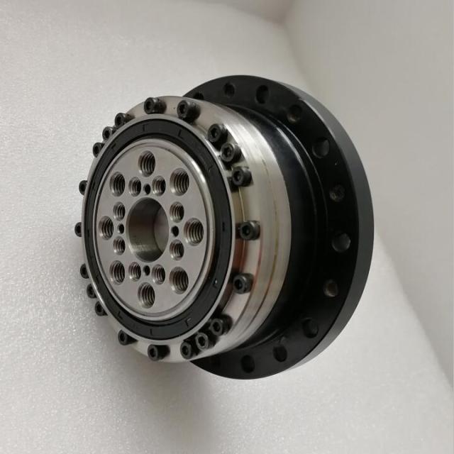 SNOOFU CSG-14-100-2UH Zero Backlash 1:100 Rasio Gear Harmonic Gear Reducer untuk Sambungan Robot