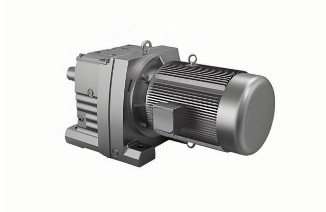SNOOFU R Series Durable Helical Gearbox Inline Hard Tooth Helical Gear Reducer for Metal Working Mills