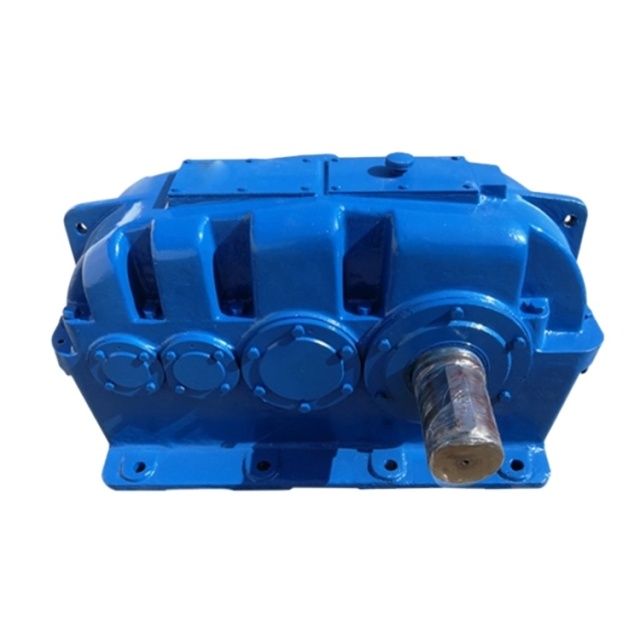 Hộp số giảm tốc góc phải vát xoắn ốc SNOOFU HB Series tỷ lệ 1:50 cho động cơ bước