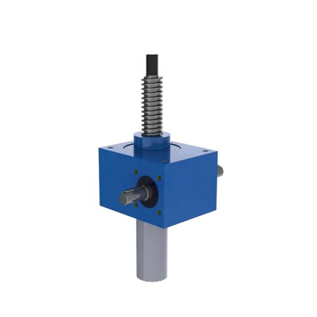 SWL1T Chuyển dịch vít tuyến tính nâng trục vít bánh răng trục vít giảm tốc với khả năng ứng dụng rộng rãi