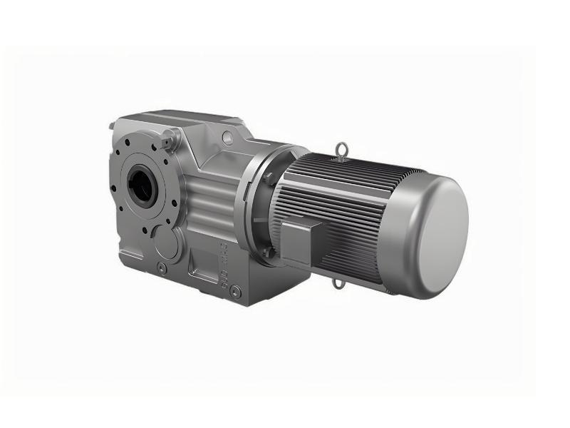 SNOOFU K Series Long-lasting Performance Hollow Shaft Helical-Bevel Gearbox for Conveyors