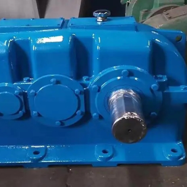 Hộp số giảm tốc góc phải vát xoắn ốc SNOOFU HB Series tỷ lệ 1:50 cho động cơ bước