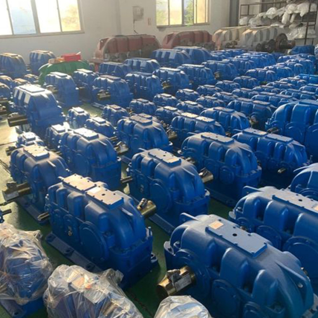 Hộp số giảm tốc góc phải vát xoắn ốc SNOOFU HB Series tỷ lệ 1:50 cho động cơ bước