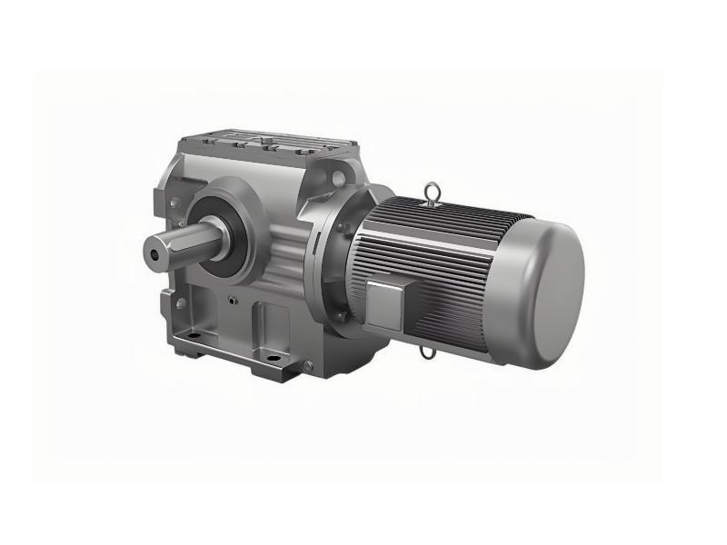 SNOOFU S Series Helical-Worm Gear Reducer High Torque Worm Gear Units for Mineral Transportation