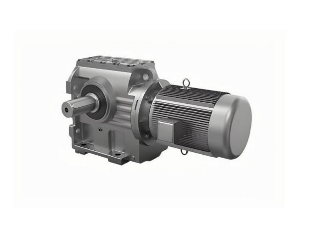SNOOFU S Series Helical-Worm Gear Reducer High Torque Worm Gear Units for Mineral Transportation
