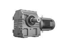 SNOOFU S Series Helical-Worm Gear Reducer High Torque Worm Gear Units for Mineral Transportation