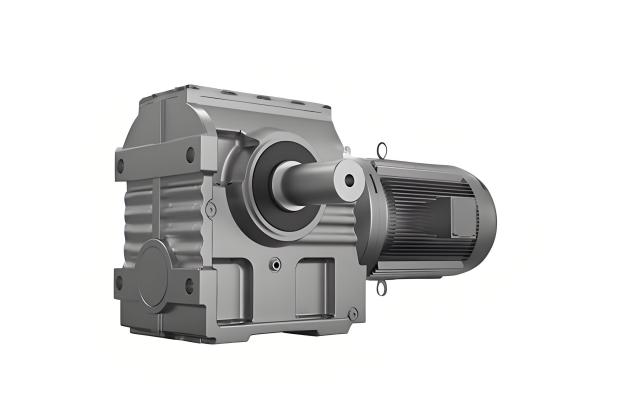 SNOOFU S Series Helical-Worm Gear Reducer High Torque Worm Gear Units for Mineral Transportation