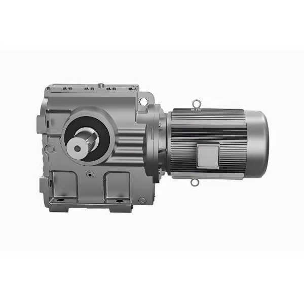 SNOOFU S Series Helical-Worm Gear Reducer High Torque Worm Gear Units for Mineral Transportation
