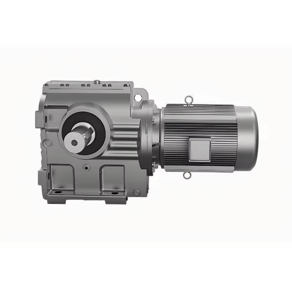 SNOOFU S Series Helical-Worm Gear Reducer High Torque Worm Gear Units for Mineral Transportation