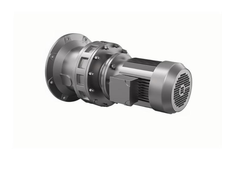 Bộ giảm tốc bánh răng trụ tròn SNOOFU PZ Series Bộ giảm tốc bánh răng trụ tròn mô-men xoắn cao cho máy trộn
