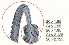 bicycle tires