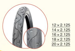 bicycle tires