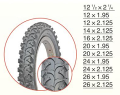 bicycle tires