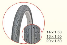 bicycle tires