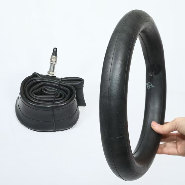 Natural inner tube bicycle