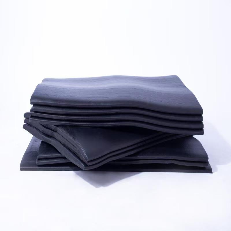 Butyl recycled rubber