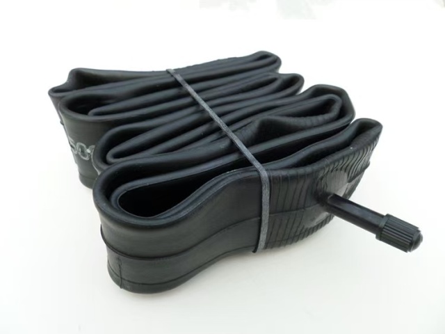 Natural inner tube bicycle