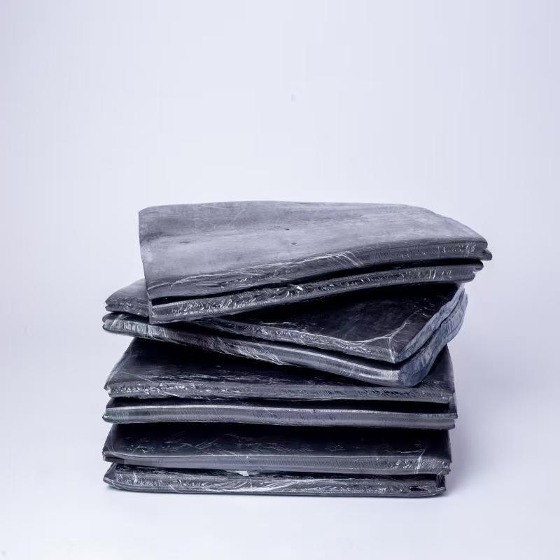 Butyl recycled rubber