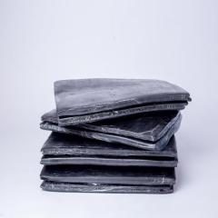 Butyl recycled rubber