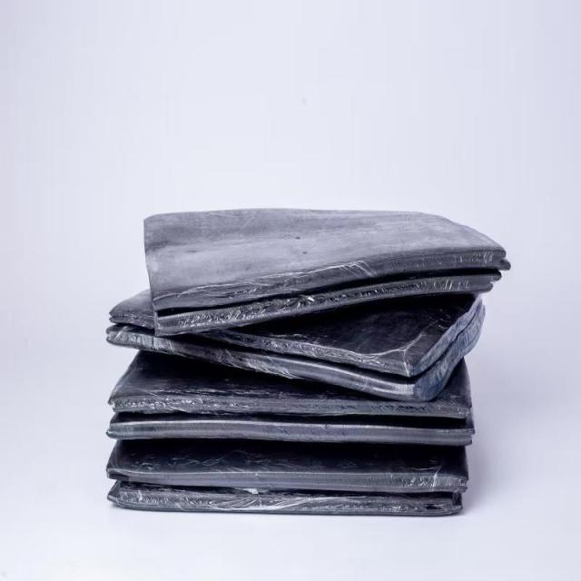 Butyl recycled rubber