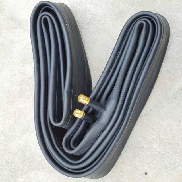 Natural inner tube bicycle