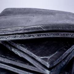 Butyl recycled rubber
