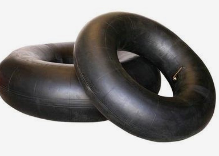Butyl inner tubes: trolleys, agricultural vehicles