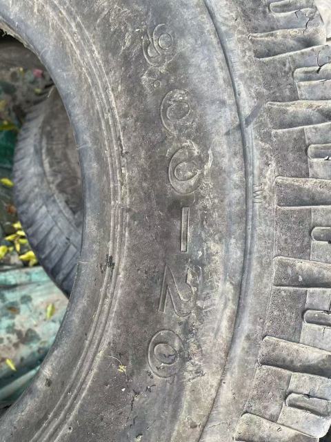 Second hand nylon tires 900-20