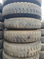 Second hand nylon tires 900-20
