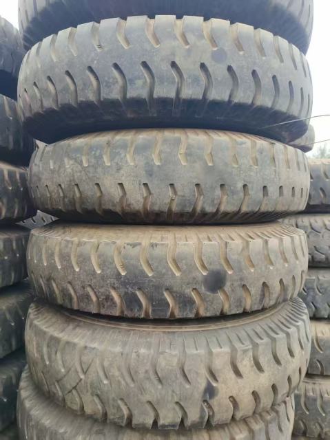 Second hand nylon tires 900-20