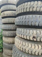 Second hand nylon tires 900-20