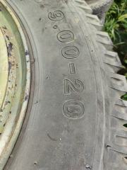 Second hand nylon tires 900-20