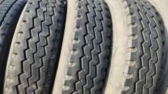 Second-hand nylon tires 1000-20