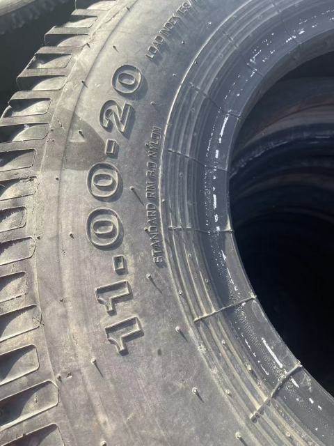 Second-hand nylon tires 1100-20
